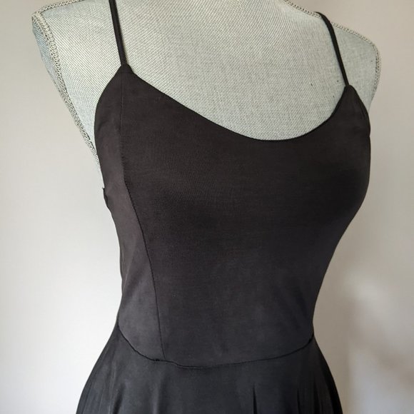 Summer dress - mini, skater a-line dress - Picture 6 of 8